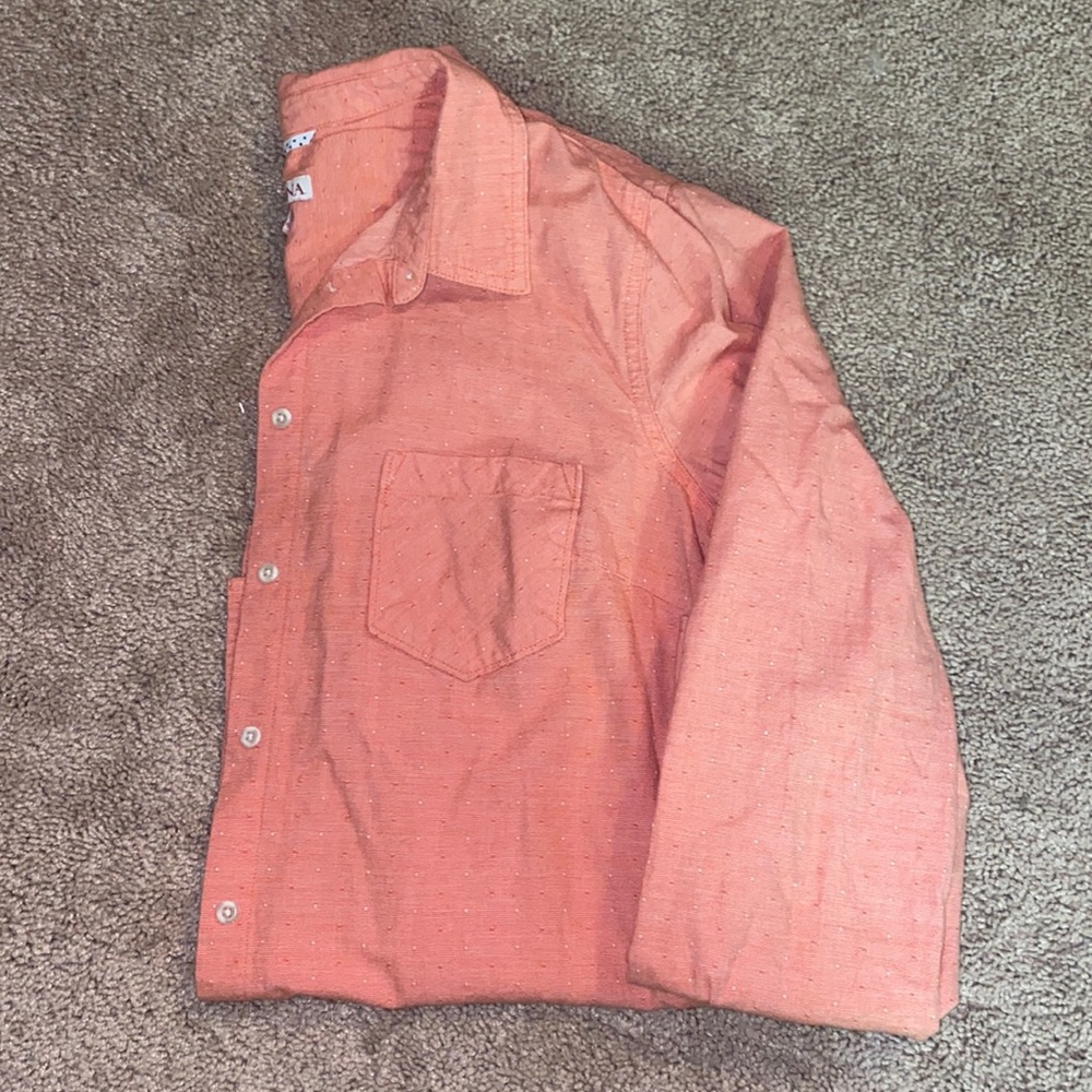 Merona Button-down Top